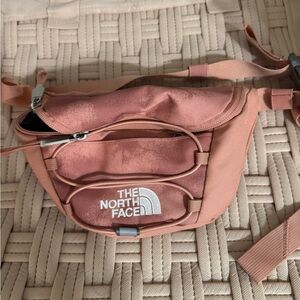 The North Face Pink Fanny Pack